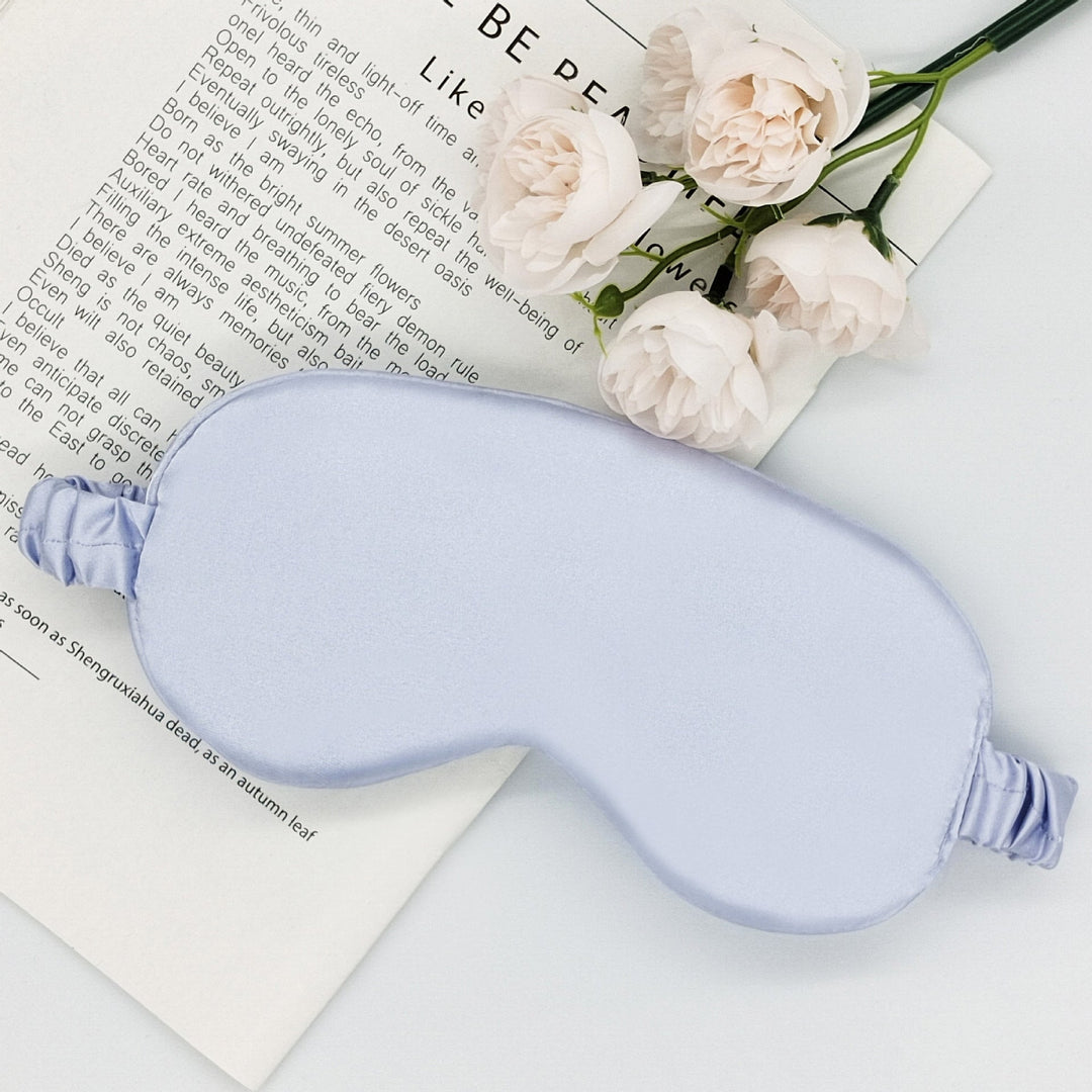 Women's ultra-soft sleep mask with extra padding and elastic satin band Kalsten