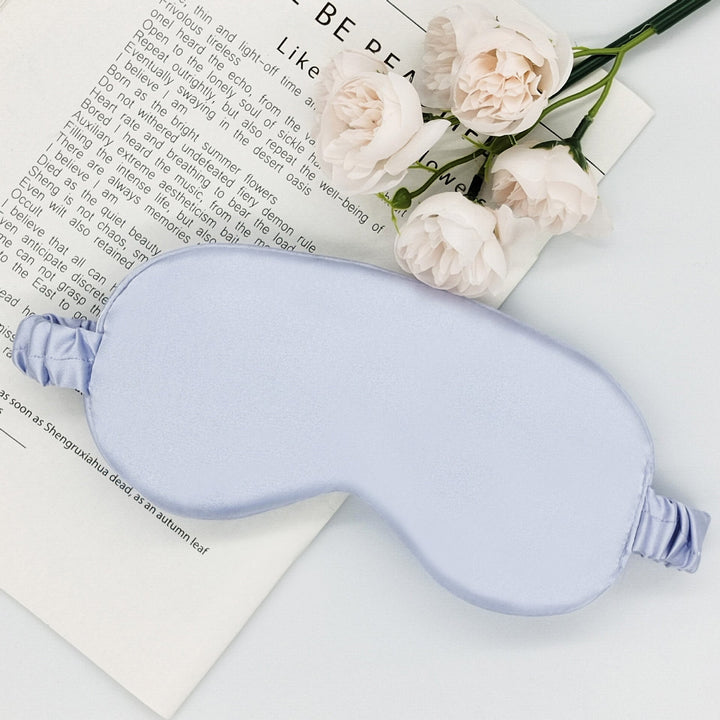 Women's ultra-soft sleep mask with extra padding and elastic satin band Kalsten