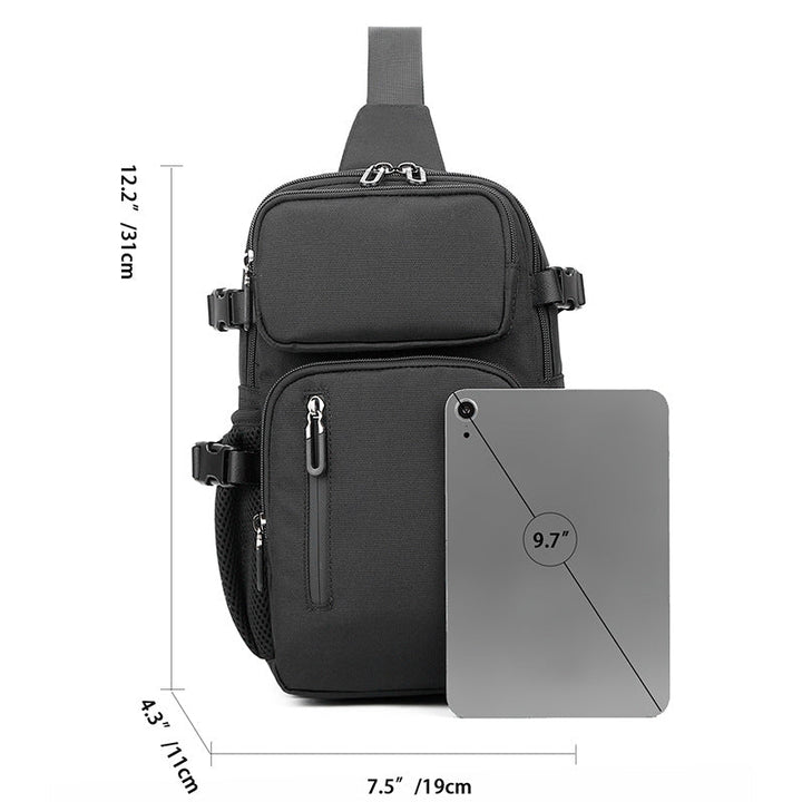 Compact Multi-Functional Sling Backpack Kalsten