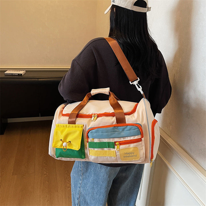 Sporty Modular Travel Bag Kalsten