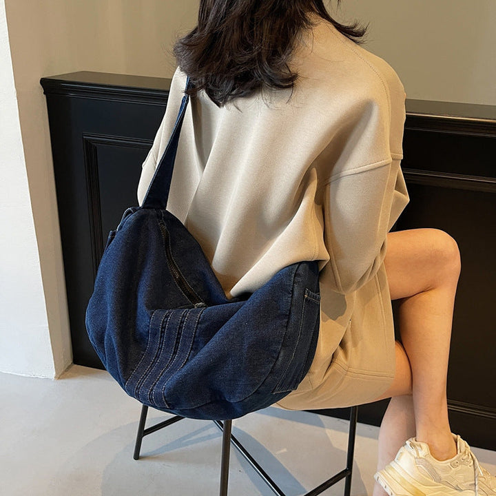 Soft Denim Sling Bag Kalsten