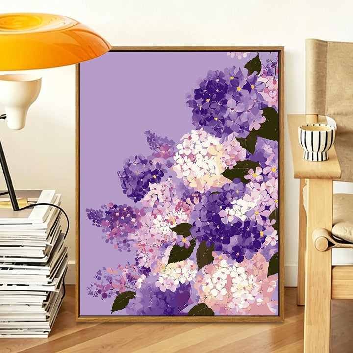 Floral Art Canvas Print Kalsten