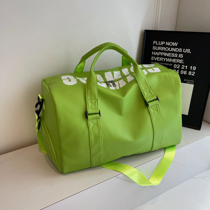 Sporty Travel Bag With Spacious Interior Compartment And Durable Material Kalsten