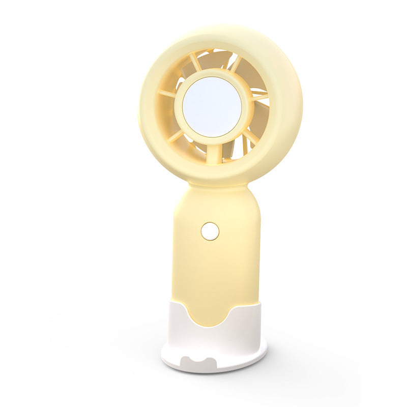 Compact Rechargeable Handheld Cooling Fan Kalsten