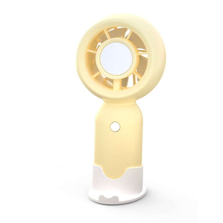 Compact Rechargeable Handheld Cooling Fan Kalsten