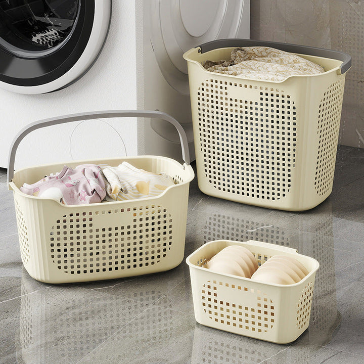 Women's Storage Basket with Practical Handles Kalsten