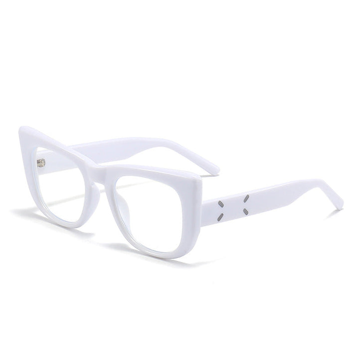 Women modern oversized sunglasses in unique design Kalsten