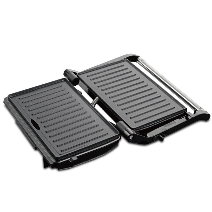 Electric Grill with 180-Degree Opening and Non-Stick Surface Kalsten