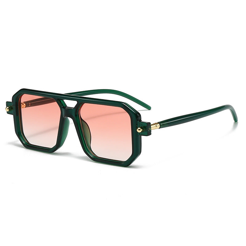 Women oversized rectangular glasses Kalsten