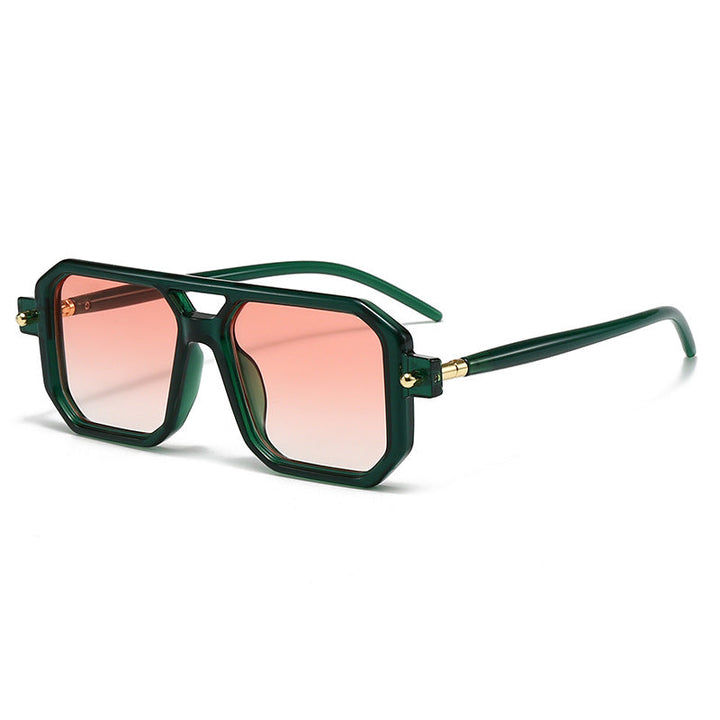 Women oversized rectangular glasses Kalsten