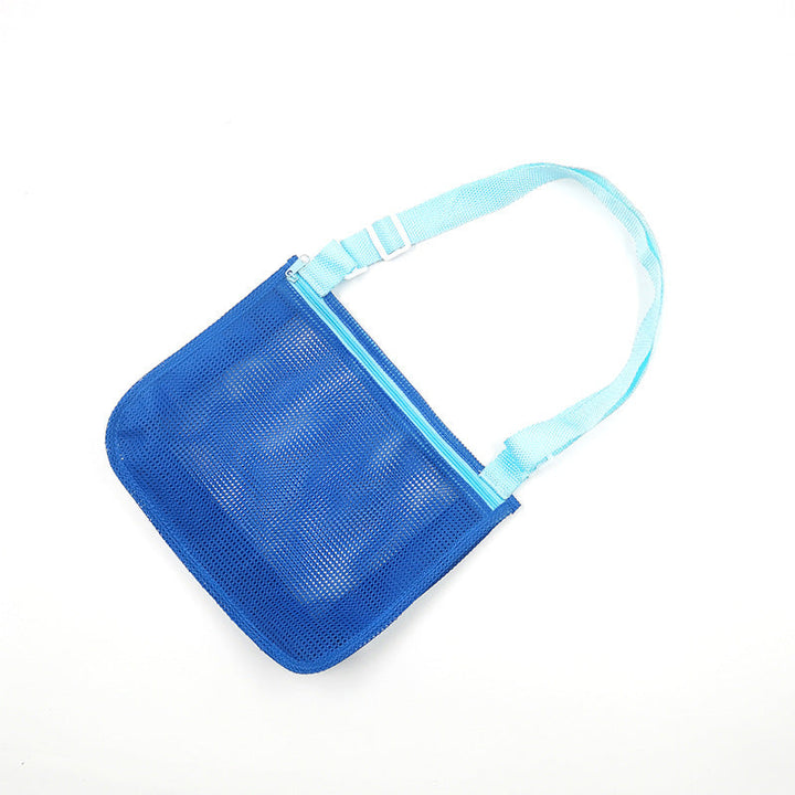 Versatile Beach Bag In Airy Mesh Design Kalsten