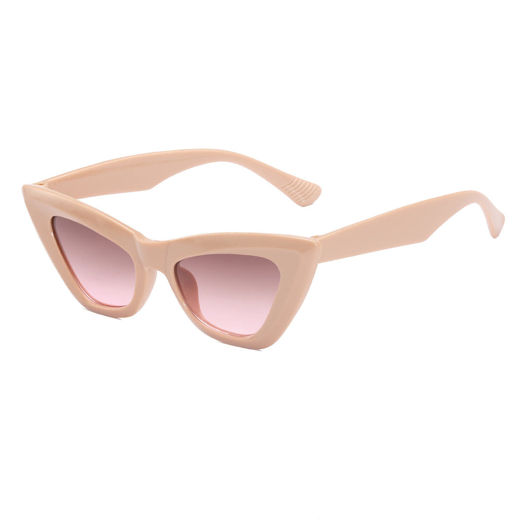 Ladies Cat-Eye Sunglasses with trendy Animal Print Kalsten