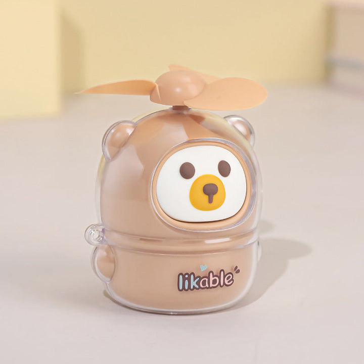 Ladies handy mini fan in cute panda design Kalsten