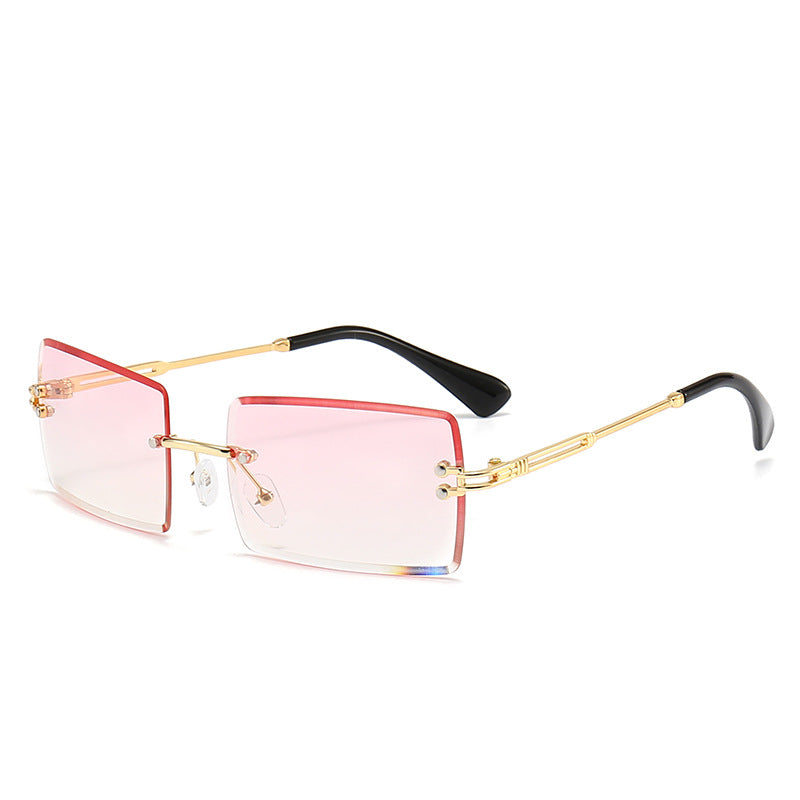 Women's fashionable rectangular sunglasses with gradient lenses Kalsten