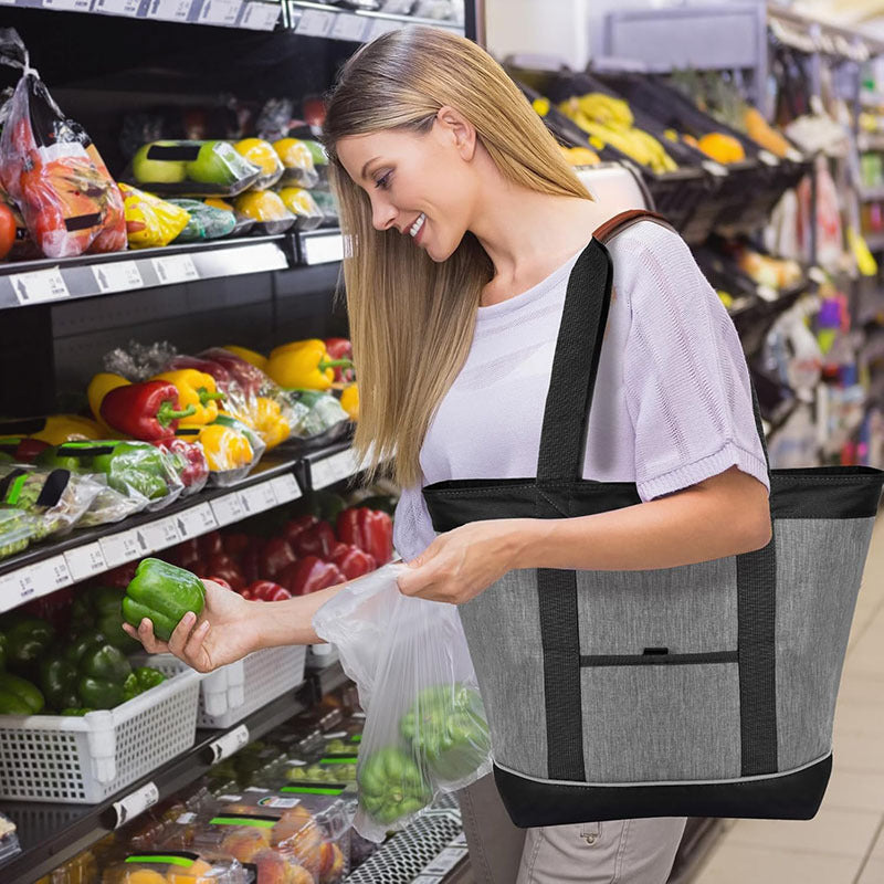 Women's cooling and shopping bag with insulated interior and durable design Kalsten