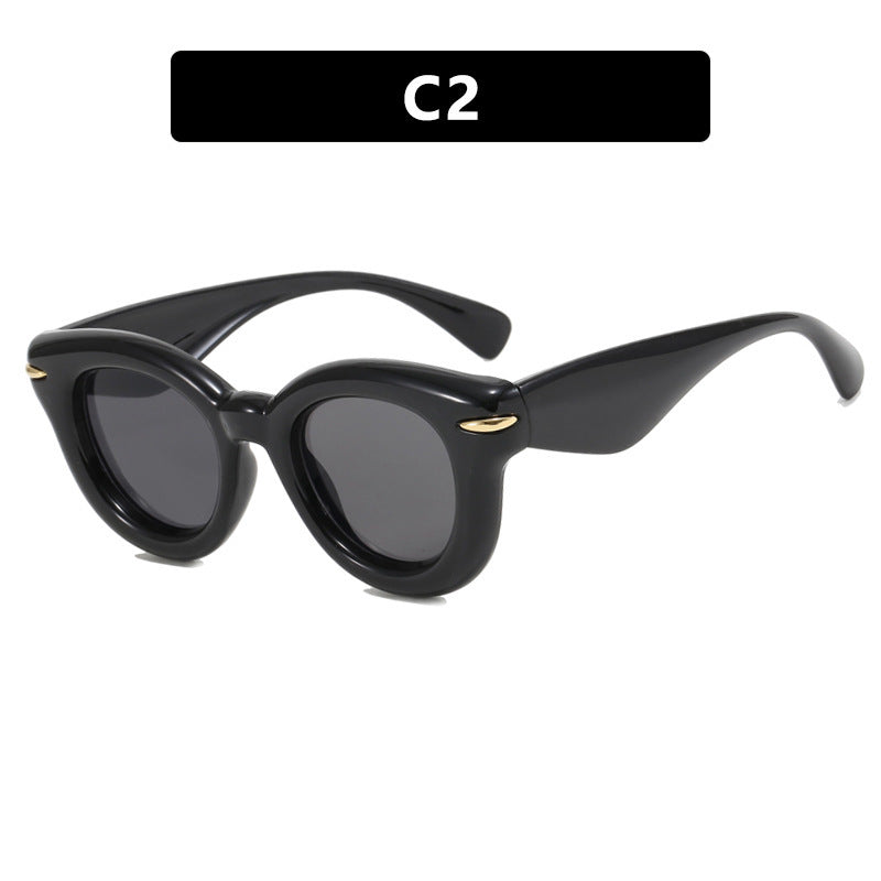 Women Cat-Eye Sunglasses with extravagant frame and protective UV protection Kalsten