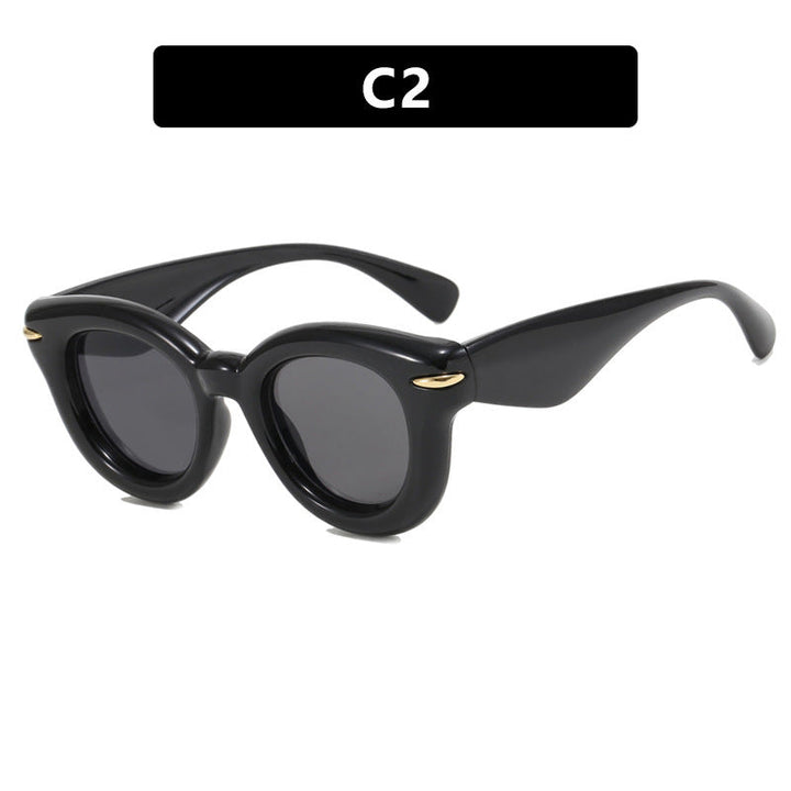 Women Cat-Eye Sunglasses with extravagant frame and protective UV protection Kalsten