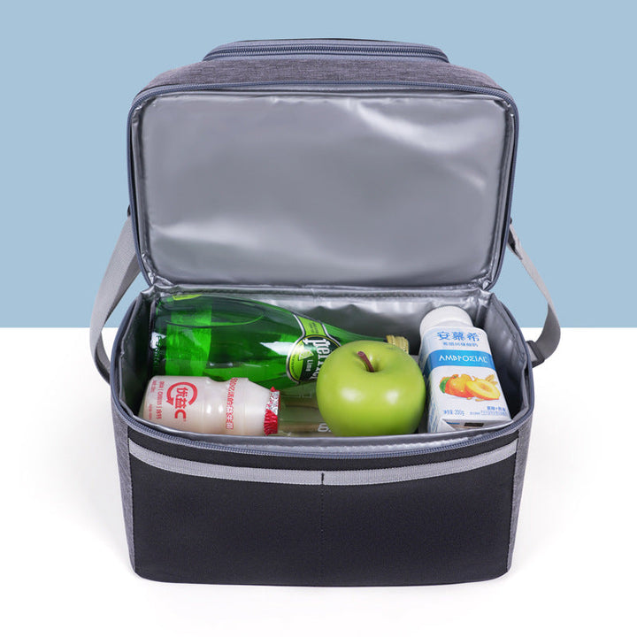 Women's insulated picnic lunch bag with multiple compartments Kalsten