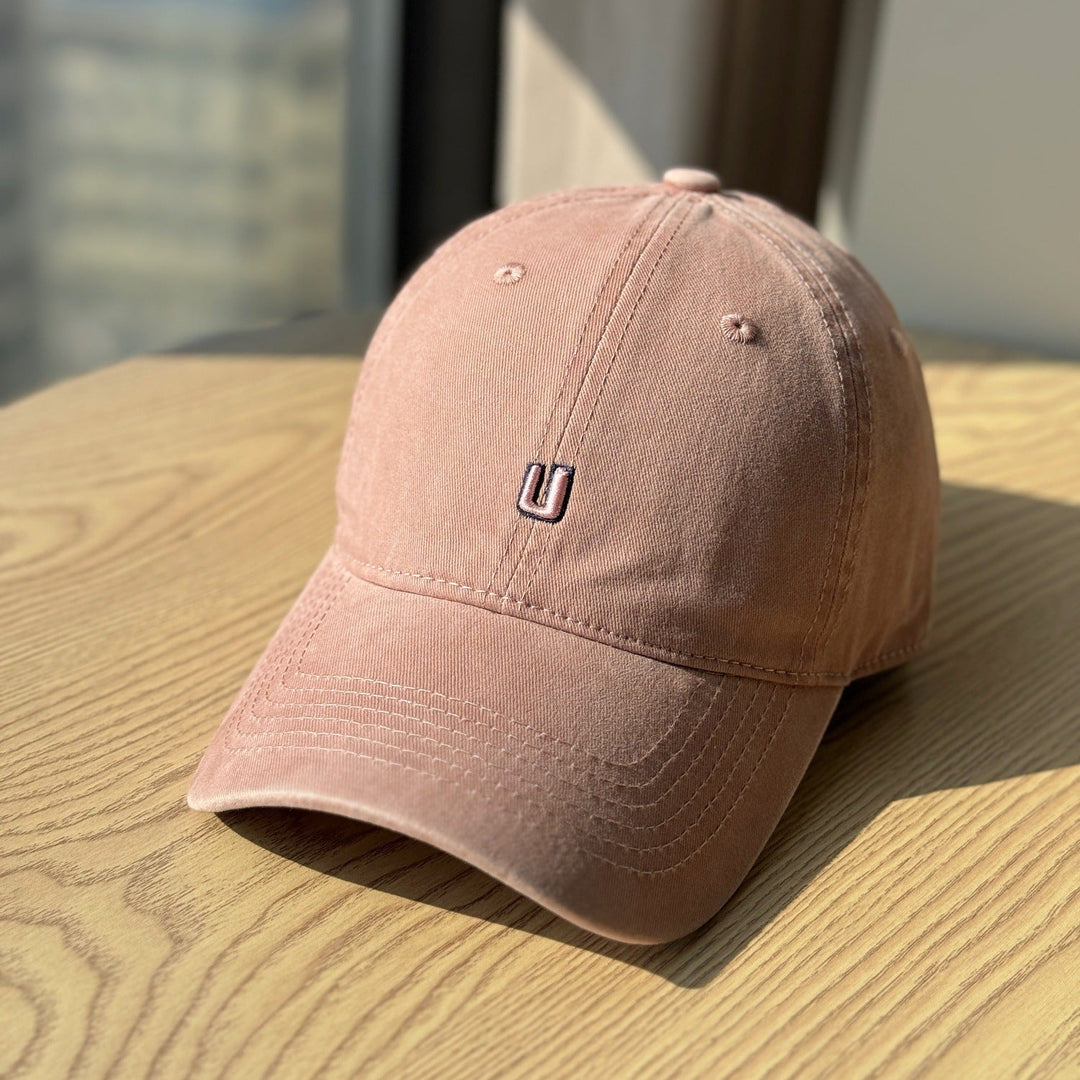 Men's Classic Embroidered Curved Baseball Cap Kalsten