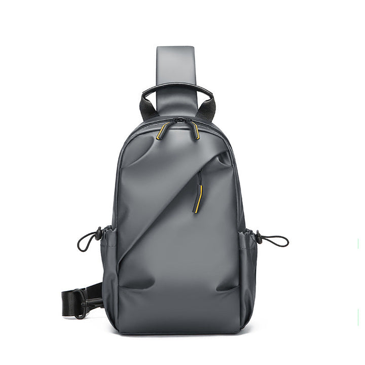 Sling backpack with flexible compartment layout and water-repellent material Kalsten