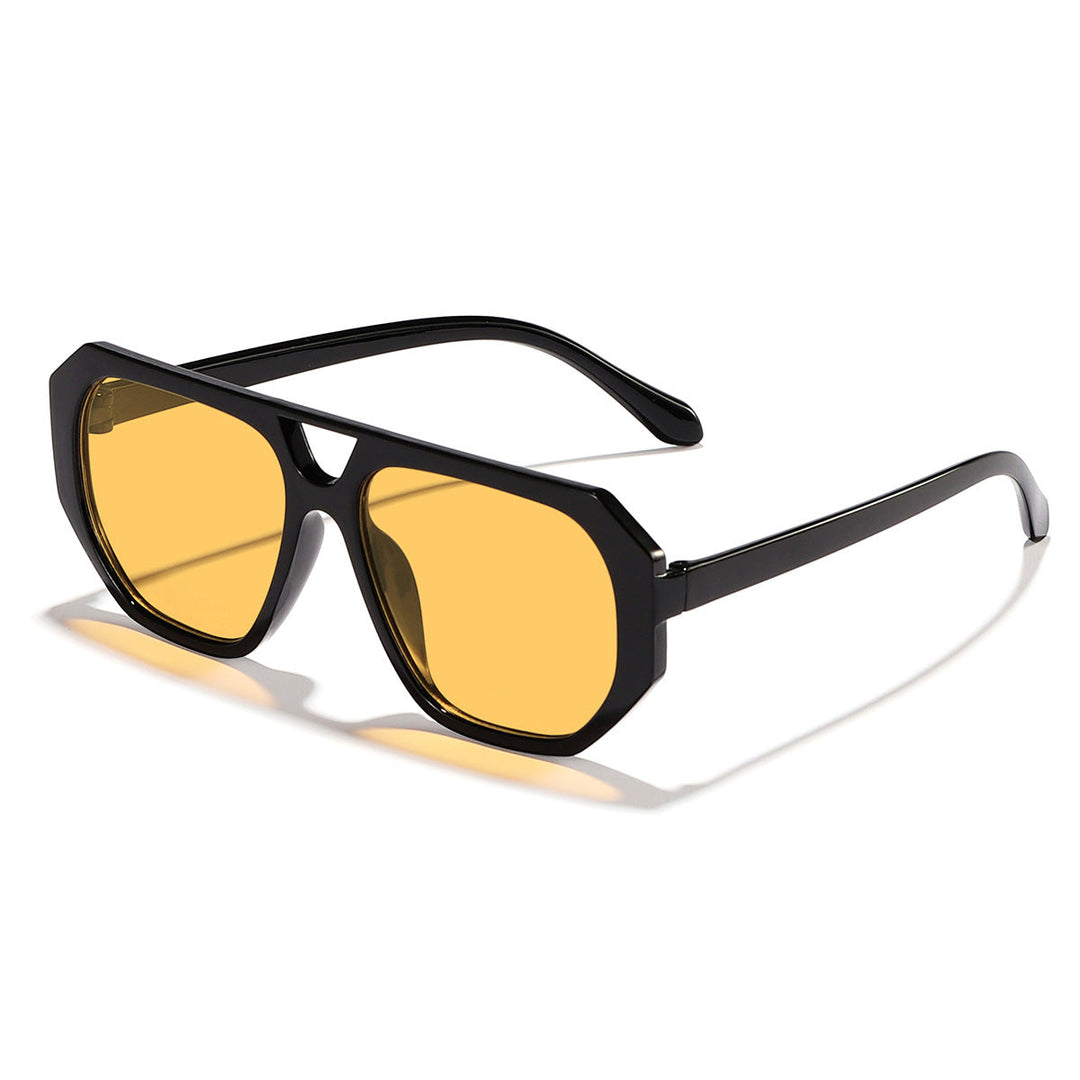 Women's modern sunglasses in striking octagon design Kalsten