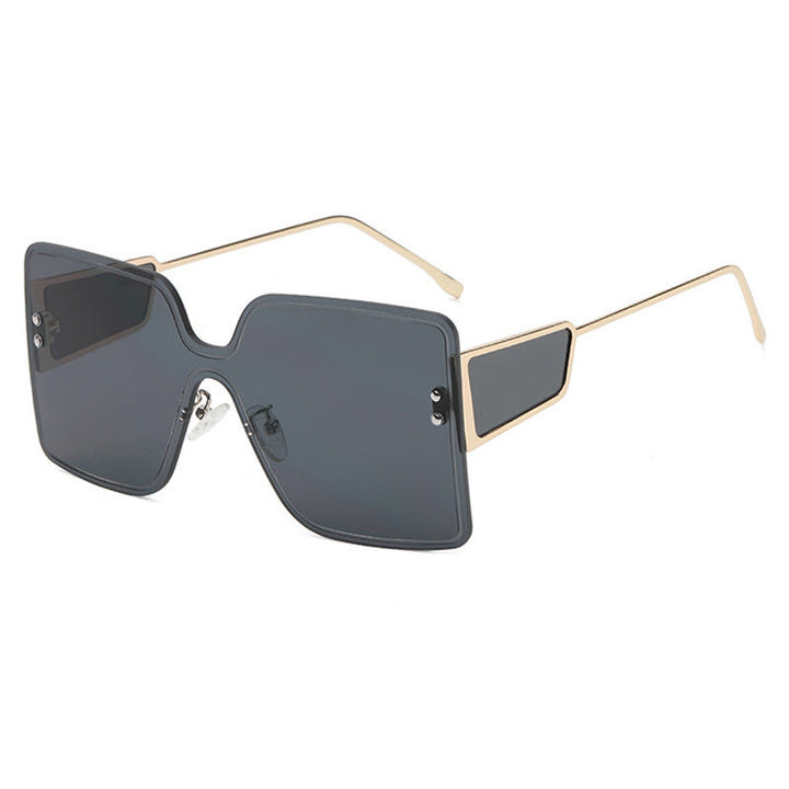 Women oversized Geometric Sunglasses Kalsten