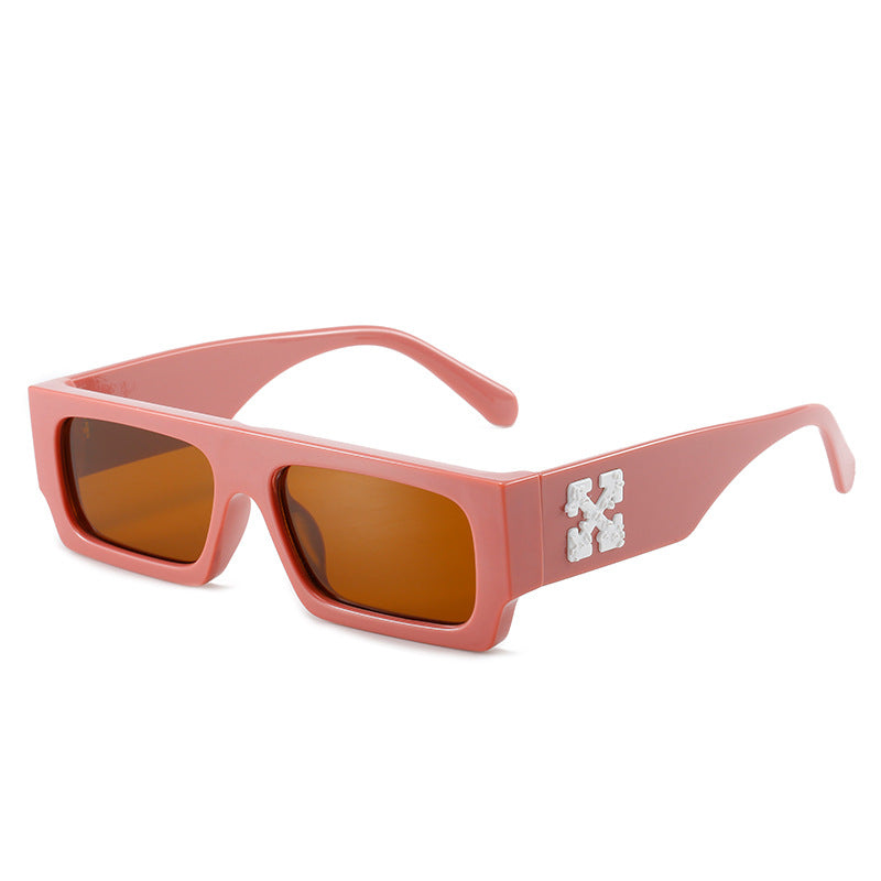 Women's stylish oversized sunglasses with unique design Kalsten