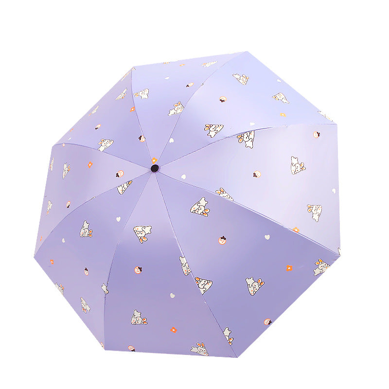 Women's Folding Umbrella with Playful Design Kalsten