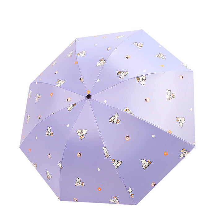 Women's Folding Umbrella with Playful Design Kalsten