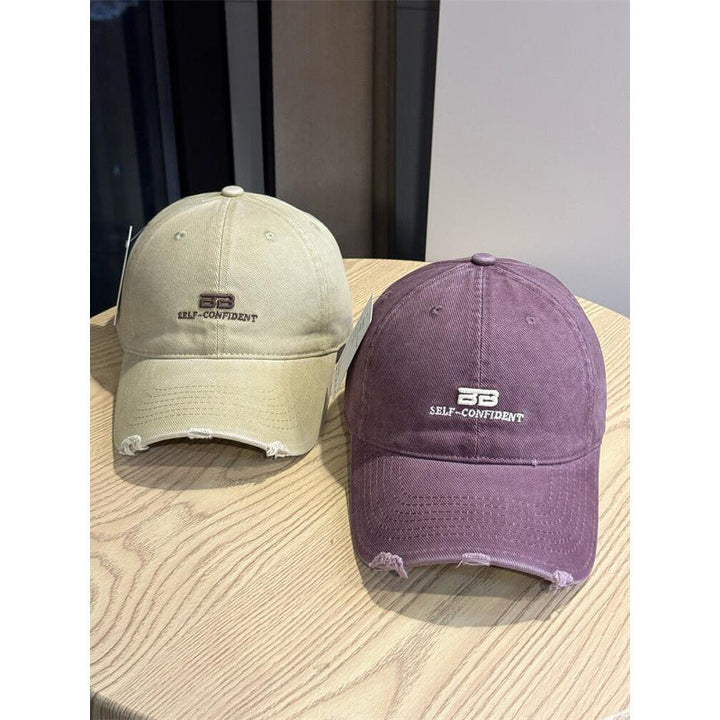 Men's Vintage Distressed Baseball Cap Kalsten