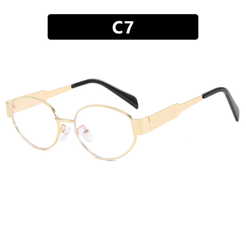 Ladies fashionable sunglasses with innovative geometry design Kalsten
