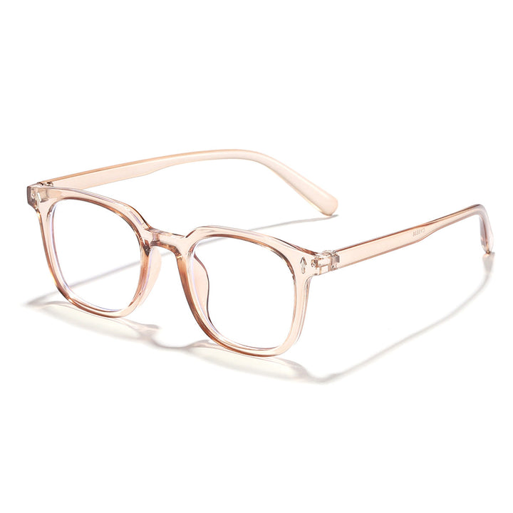 Ladies fashionable sunglasses with transparent frame and UV protection Kalsten