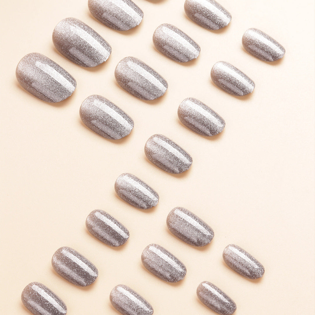 Glossy Metallic Nail Art Set Kalsten