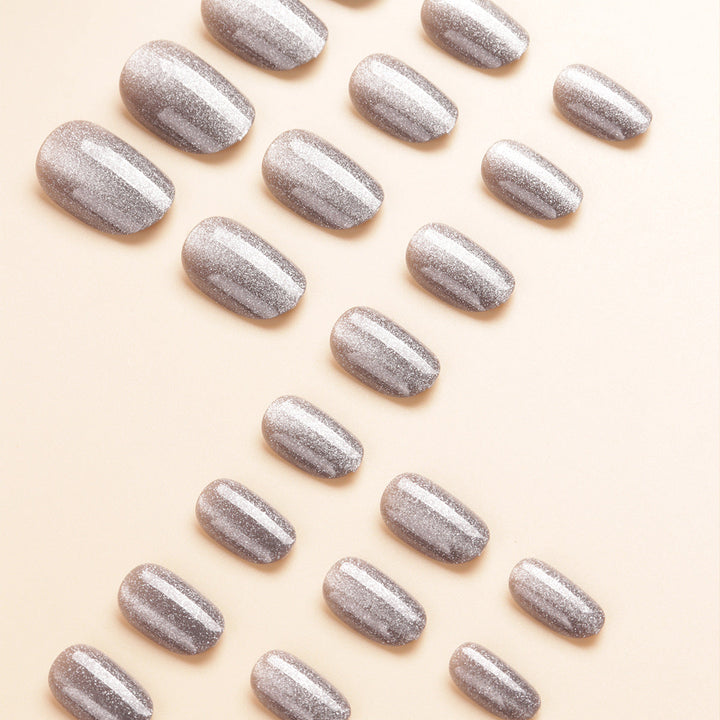 Glossy Metallic Nail Art Set Kalsten