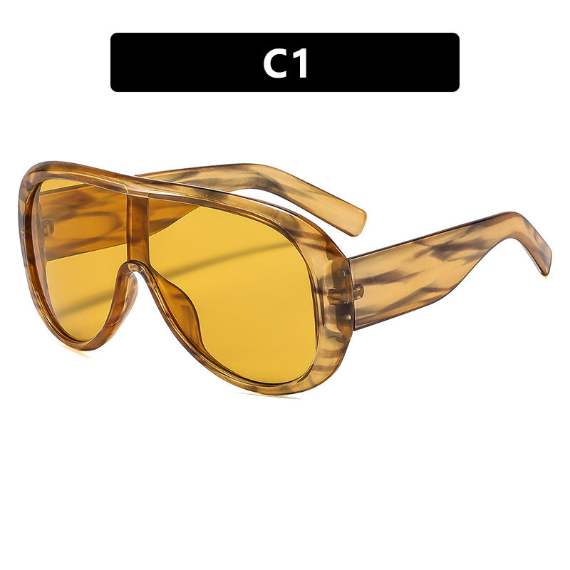 Women's oversized sports sunglasses Kalsten