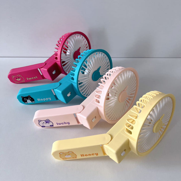 Unisex Portable Mini Hand Fan Kalsten