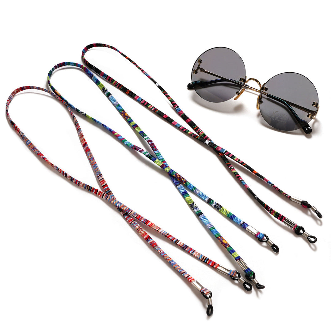 Vibrant Patterned Eyewear Retainer Strap kalsten
