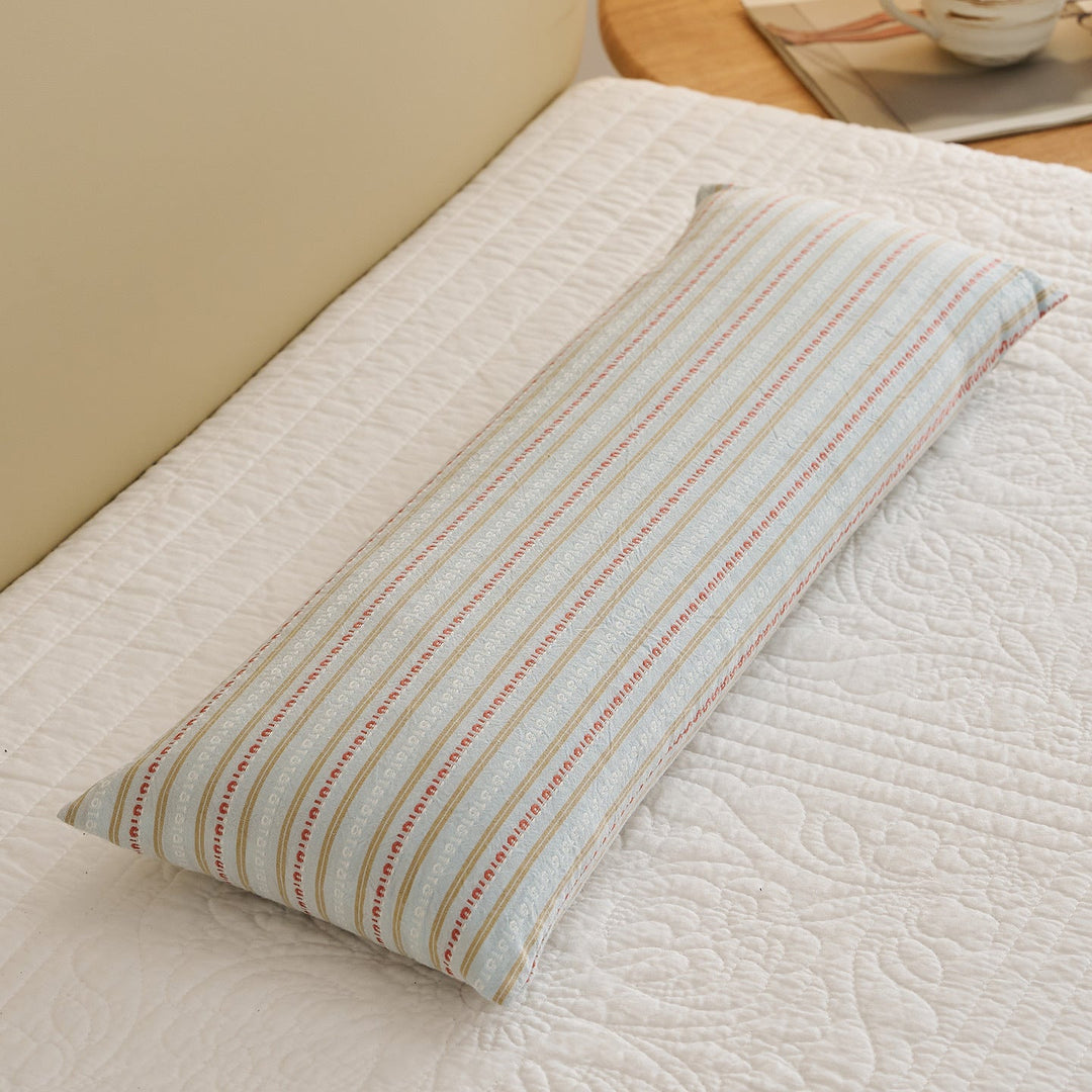 Neck support roll with stylish stripes Kalsten