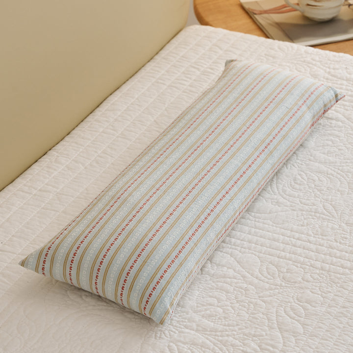 Neck support roll with stylish stripes Kalsten