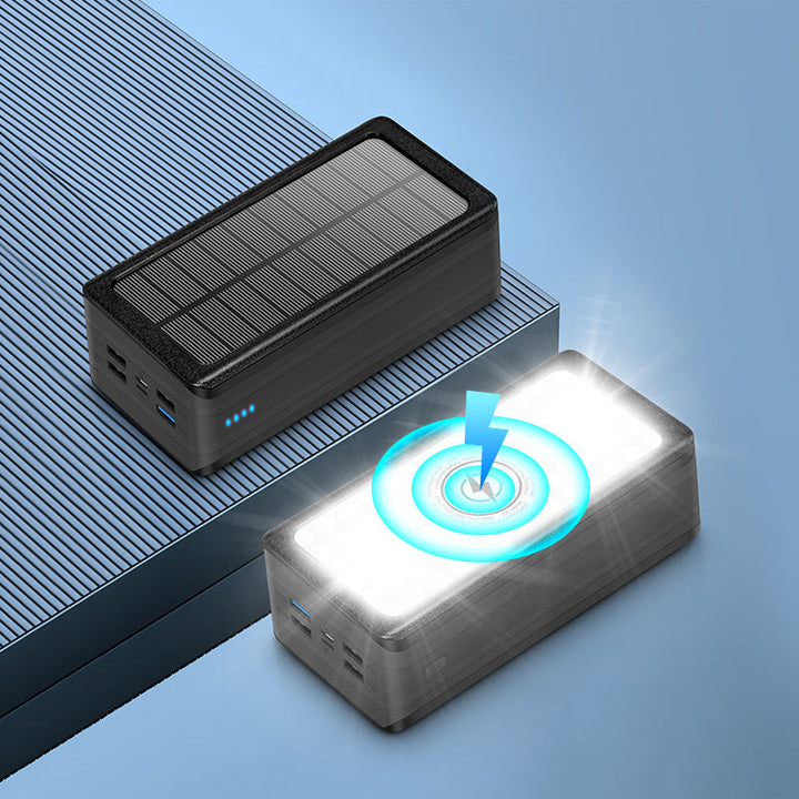 Solar Powerbank with LED Lamp Kalsten