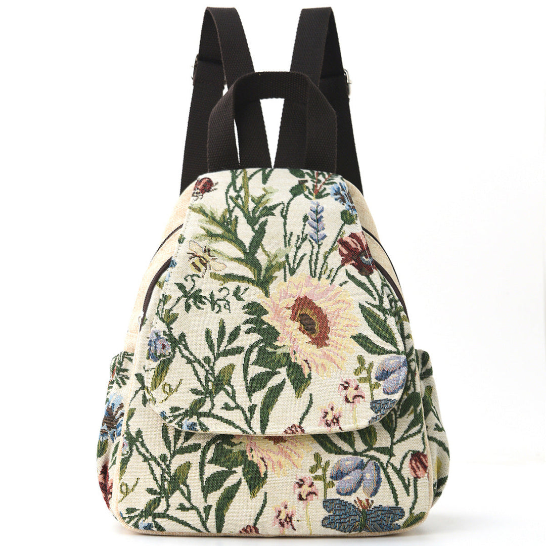 Floral Backpack Kalsten