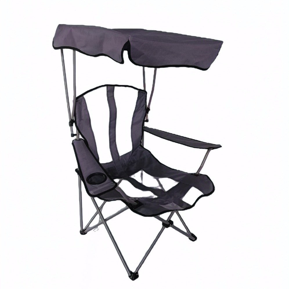 Folding chair with sunshade Kalsten