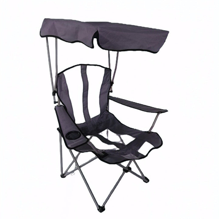 Folding chair with sunshade Kalsten