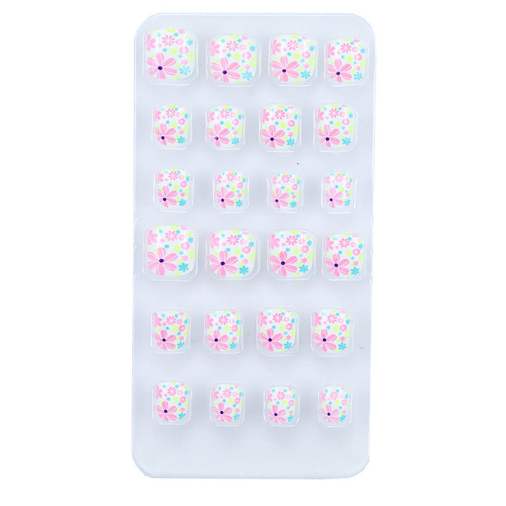 Playful Cartoon Animal Press-On Nail Set Kalsten