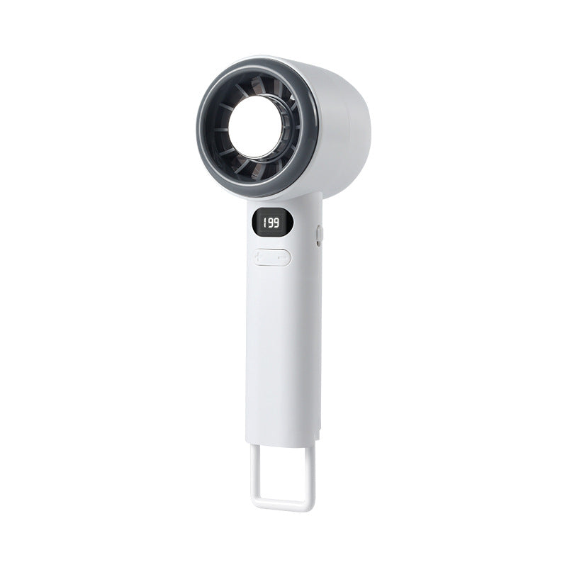 Women's compact handheld fan with LCD display Kalsten