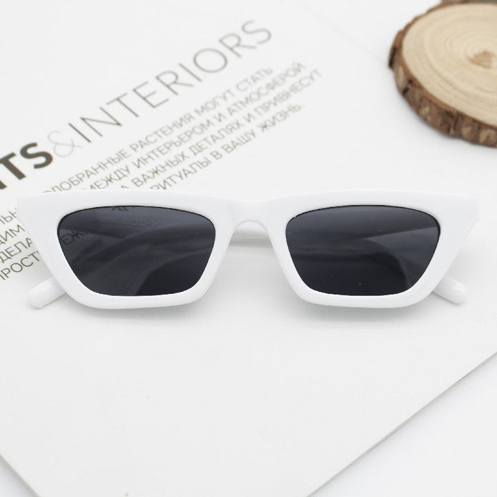 Women’s geometric sunglasses with refined plastic frame Kalsten