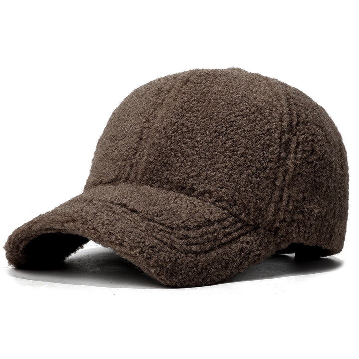 Women's Plush Fleece Baseball Cap Kalsten