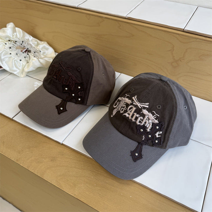 Men's Casual Graphic Embroidered Baseball Cap Kalsten 1783922125