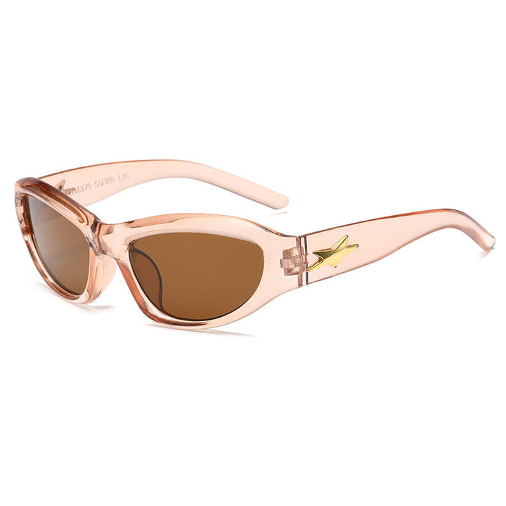 Women's fashionable sunglasses with stylish cat-eye design Kalsten