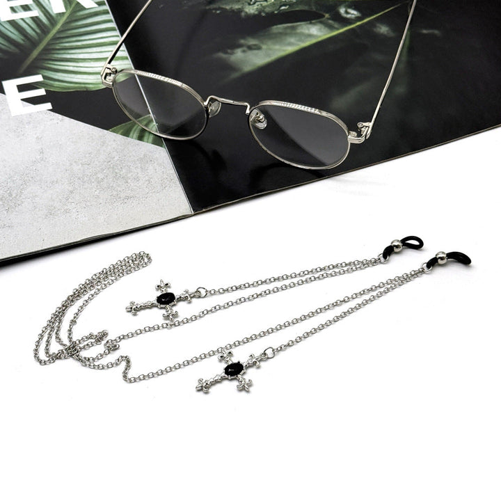 Ornate Skull Pendant Eyewear Chain Kalsten